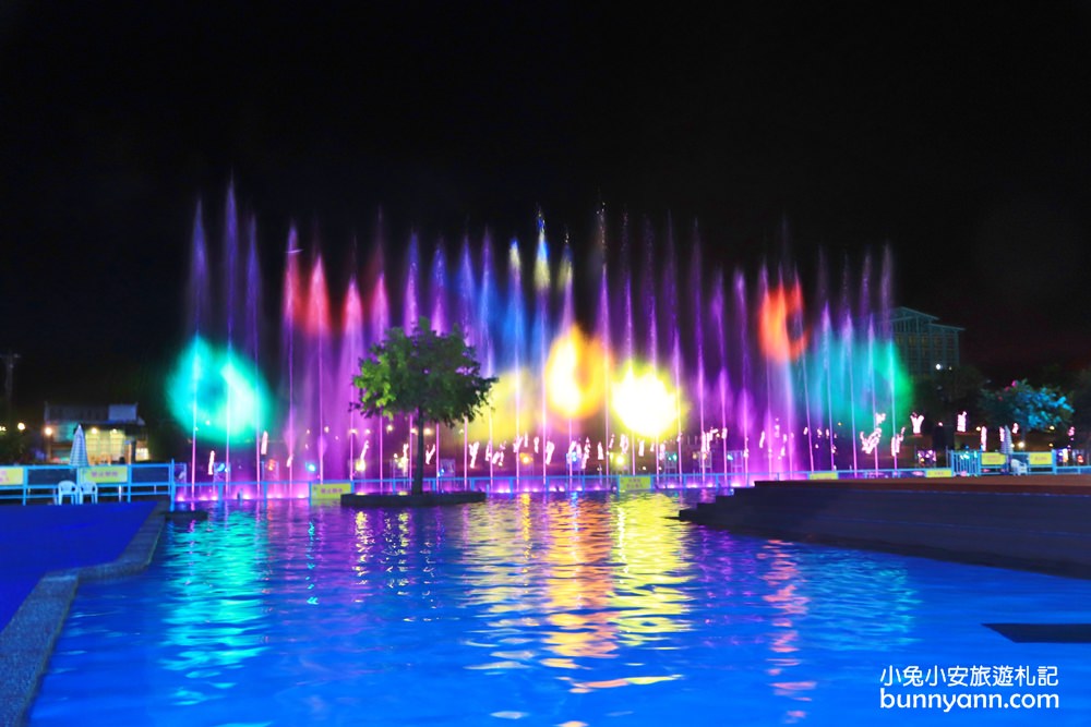 宜蘭景點》2019宜蘭童玩節夏日玩水趣！夜空水舞、親子遊、野餐全OK，從早玩到晚大滿足～