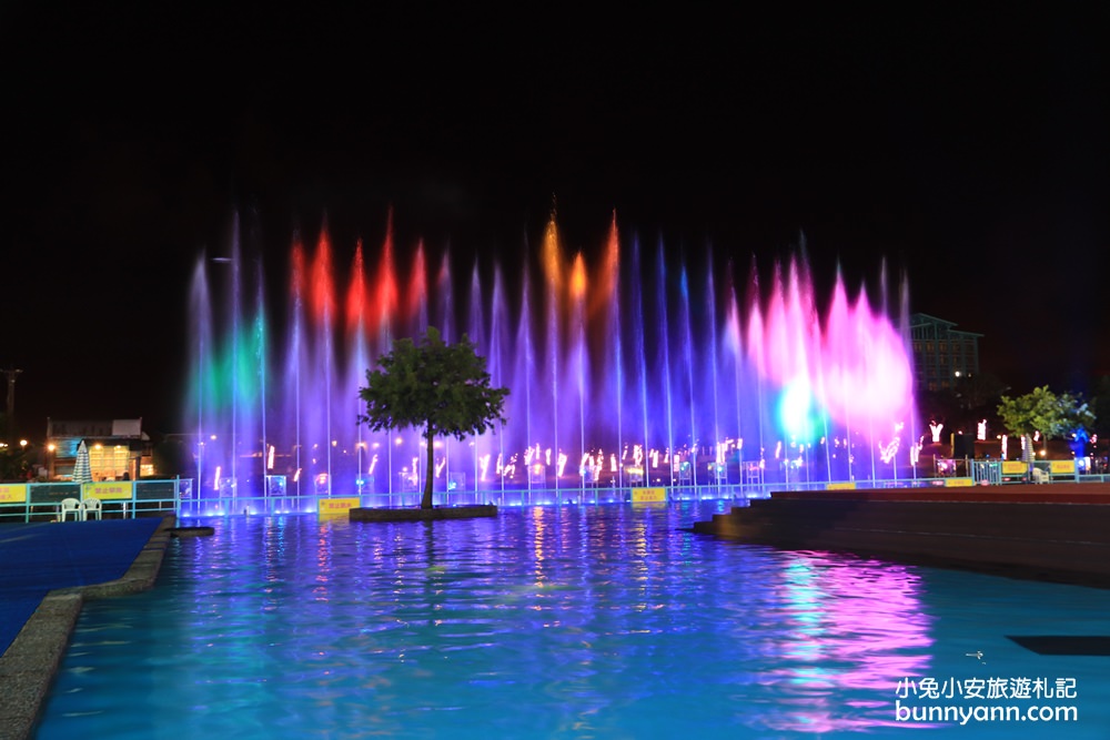 宜蘭景點》2019宜蘭童玩節夏日玩水趣！夜空水舞、親子遊、野餐全OK，從早玩到晚大滿足～