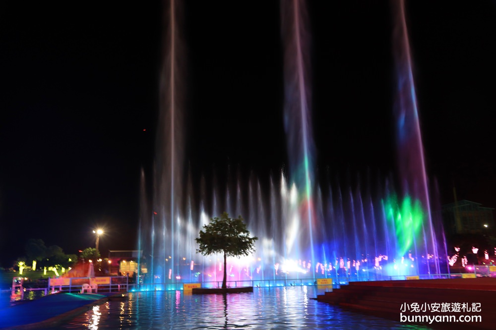 宜蘭景點》2019宜蘭童玩節夏日玩水趣！夜空水舞、親子遊、野餐全OK，從早玩到晚大滿足～