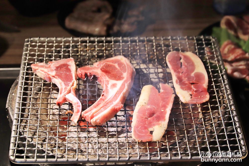 月桂燒肉｜基隆燒肉吃到飽推薦，生啤喝到飽、天使紅蝦大又滿意