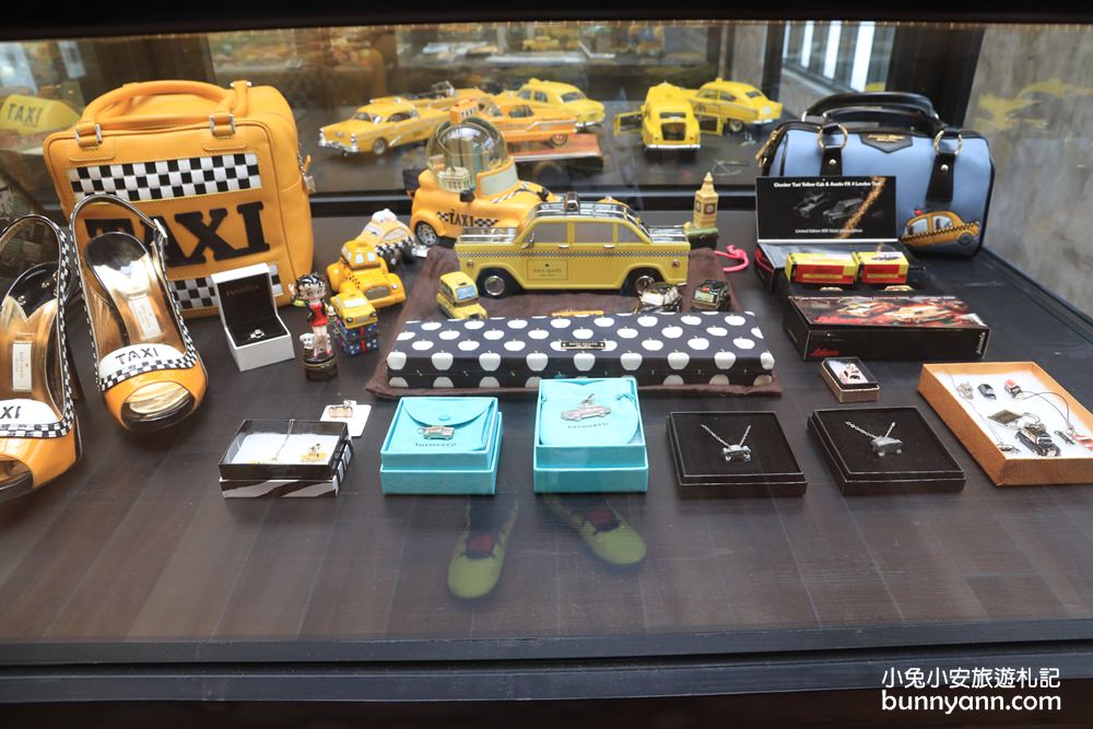 蘇澳景點》計程車博物館(TAXI MUSEUM)，全台首個介紹小黃室內展館。