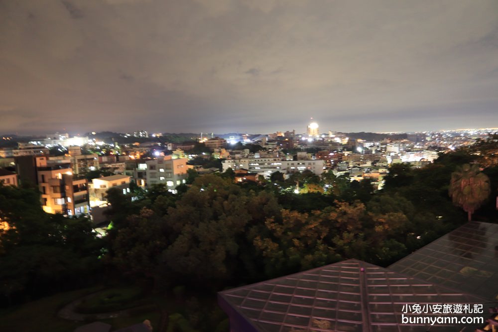 彰化夜景》全台最閃七夕鵲橋曝光！八卦山天空步道夜晚浪漫燈飾璀璨閃耀中！