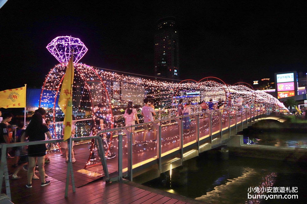 基隆景點》2019中元祭燈會，超美水鑽星空隧道、飛龍花燈，最美海線賞燈一日遊～