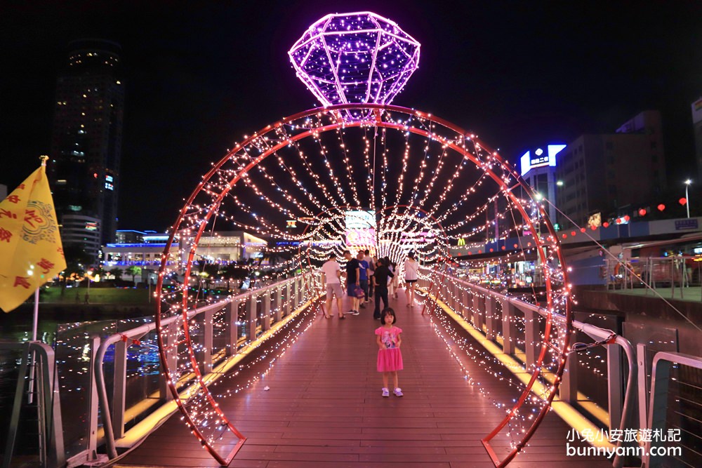 基隆景點》2019中元祭燈會，超美水鑽星空隧道、飛龍花燈，最美海線賞燈一日遊～