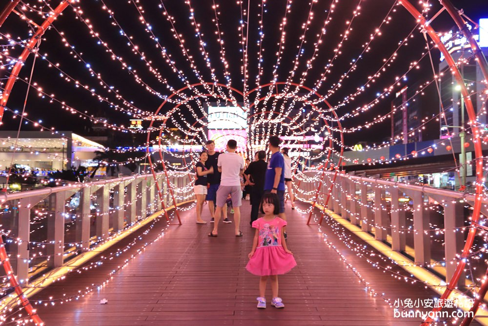 基隆景點》2019中元祭燈會，超美水鑽星空隧道、飛龍花燈，最美海線賞燈一日遊～