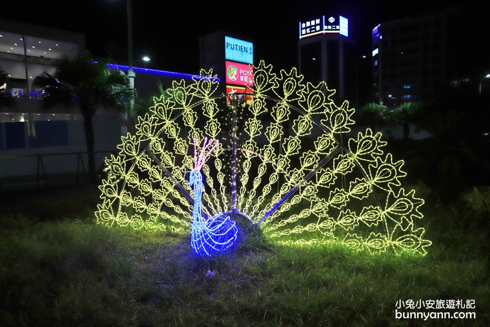 基隆景點》2019中元祭燈會，超美水鑽星空隧道、飛龍花燈，最美海線賞燈一日遊～