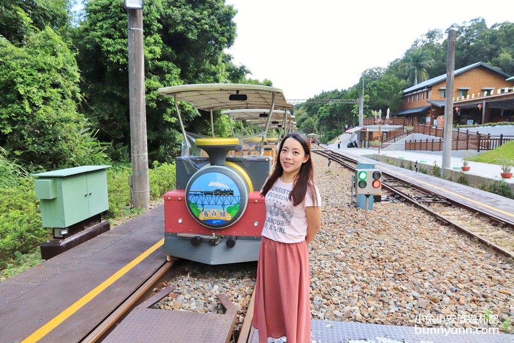 苗栗舊山線鐵道自行車，推薦必踩路線，山谷鐵軌鋼橋無限美