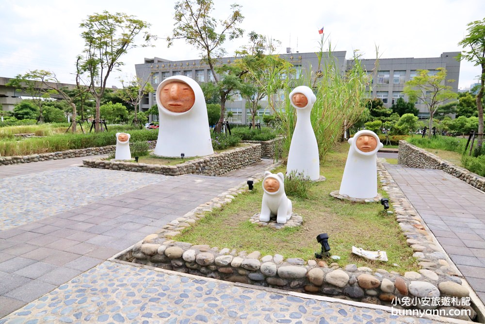 台南【南科考古館】貓頭鷹圖書館小朋友最喜歡的室內景點