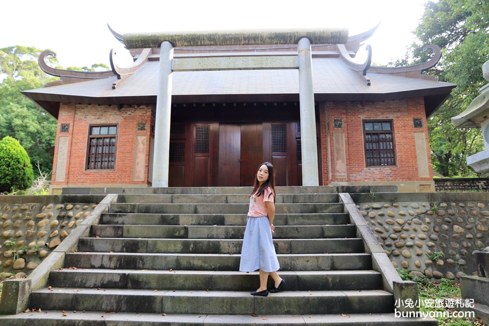 苗栗景點》通霄神社秒飛日本！藏在山丘上的鳥居神社，拍到超滿足～