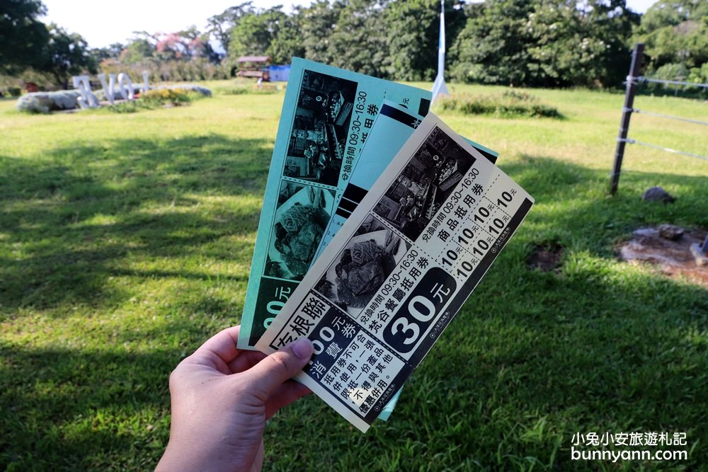 桃園景點》大溪花海農場，神秘復活島摩艾石像，全新優雅英國館秘密花園登場~