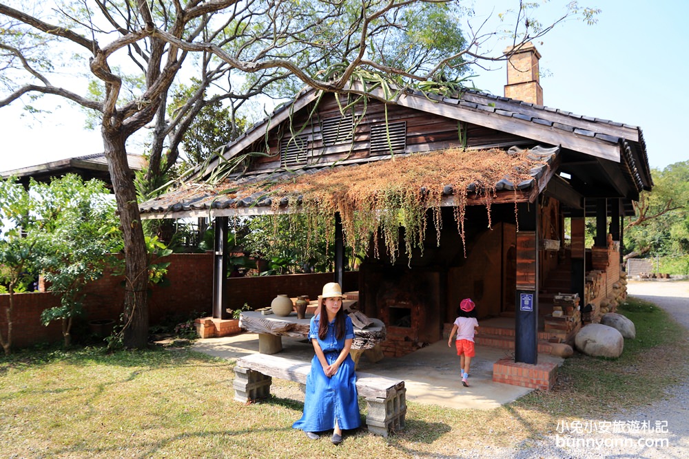 苗栗景點》華陶窯迷人古樸村莊，穿越時空來找四爺