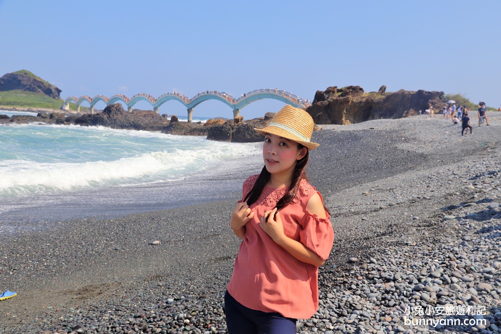 台東三仙台最美跨海八拱橋，蔚藍海岸美如仙境