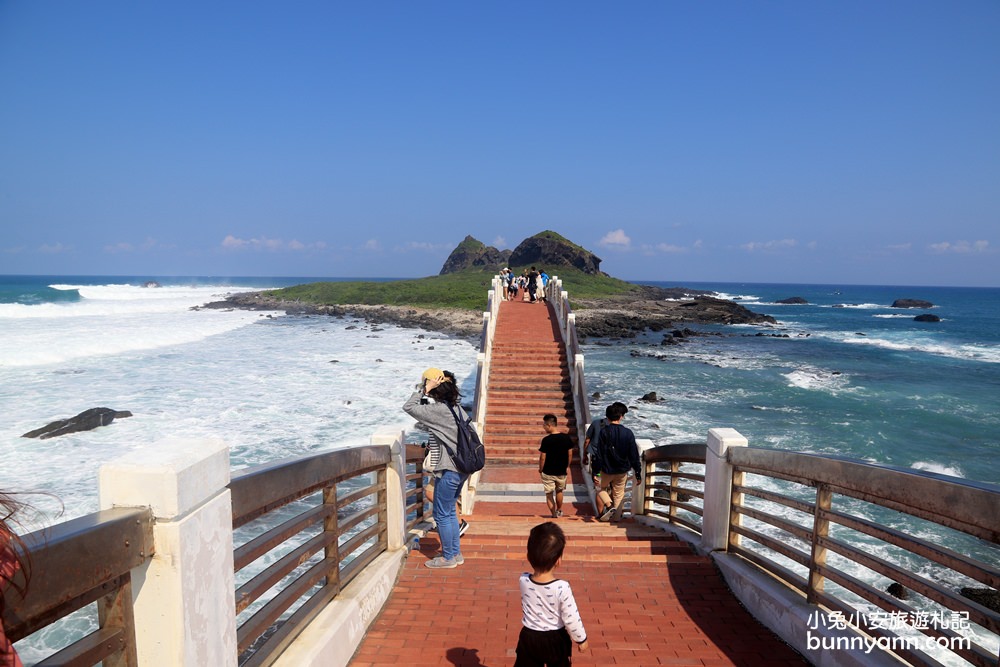 台東三仙台最美跨海八拱橋，蔚藍海岸美如仙境