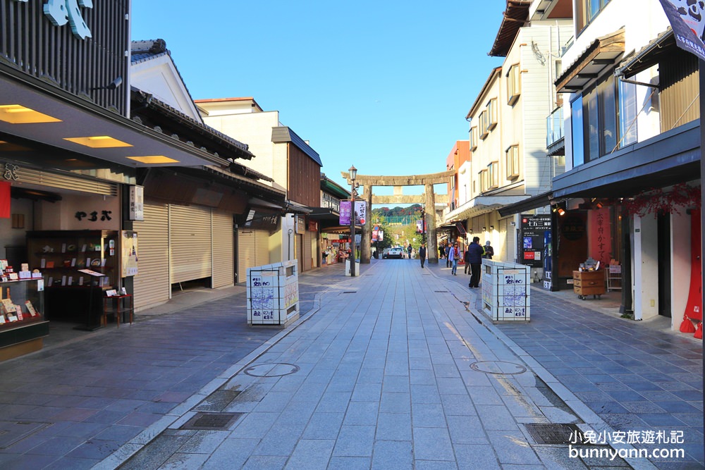 福岡「太宰府天滿宮」暢遊神社，美食推薦、環境介紹一次攻略。