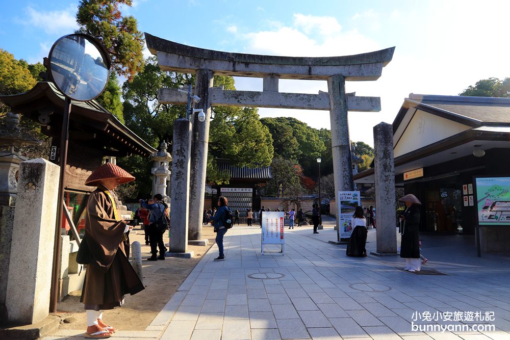 福岡「太宰府天滿宮」暢遊神社，美食推薦、環境介紹一次攻略。