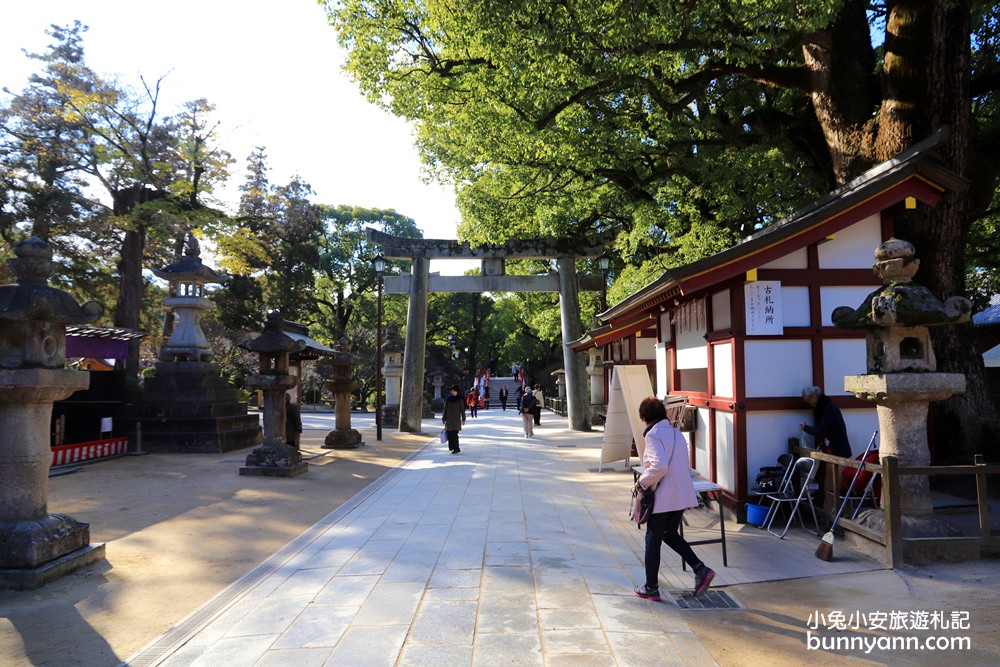 福岡「太宰府天滿宮」暢遊神社，美食推薦、環境介紹一次攻略。