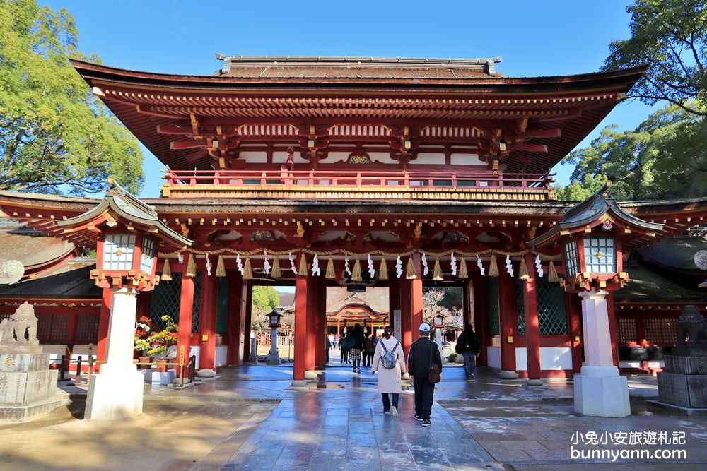 福岡「太宰府天滿宮」暢遊神社，美食推薦、環境介紹一次攻略。