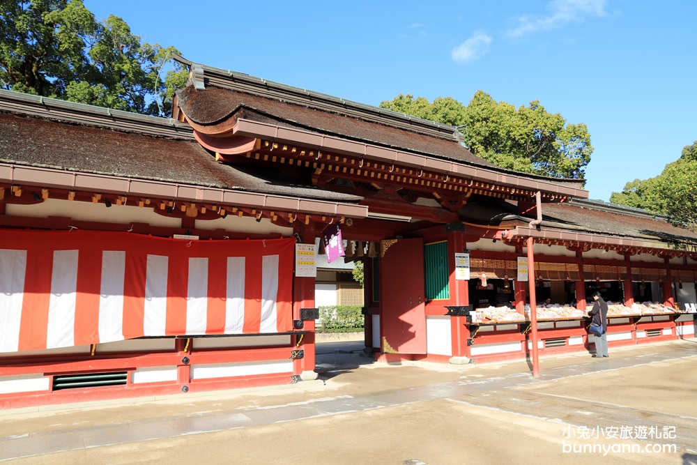 福岡「太宰府天滿宮」暢遊神社，美食推薦、環境介紹一次攻略。