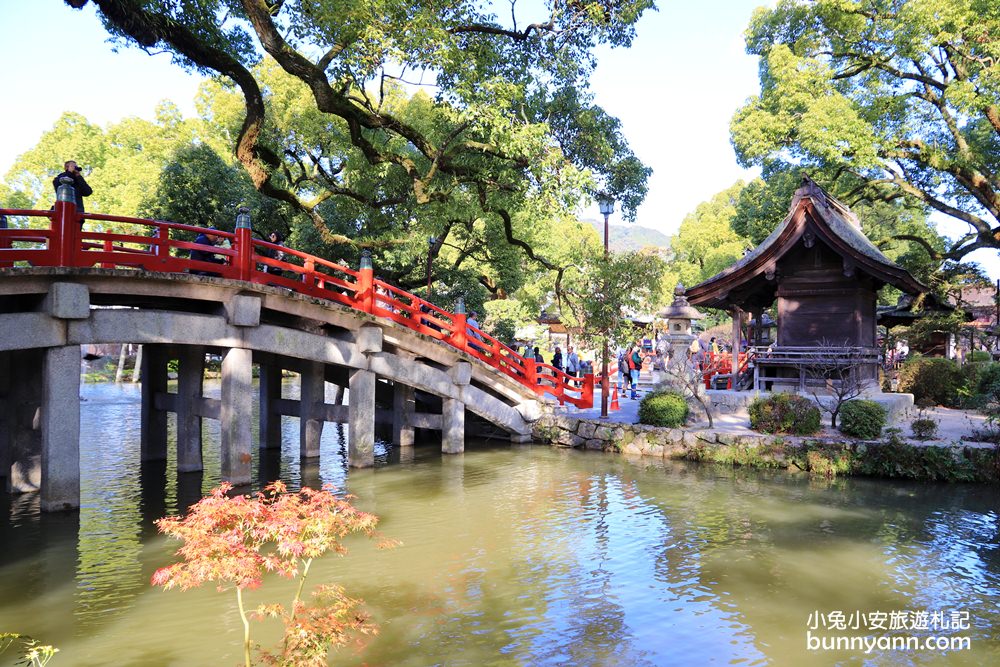 福岡「太宰府天滿宮」暢遊神社，美食推薦、環境介紹一次攻略。