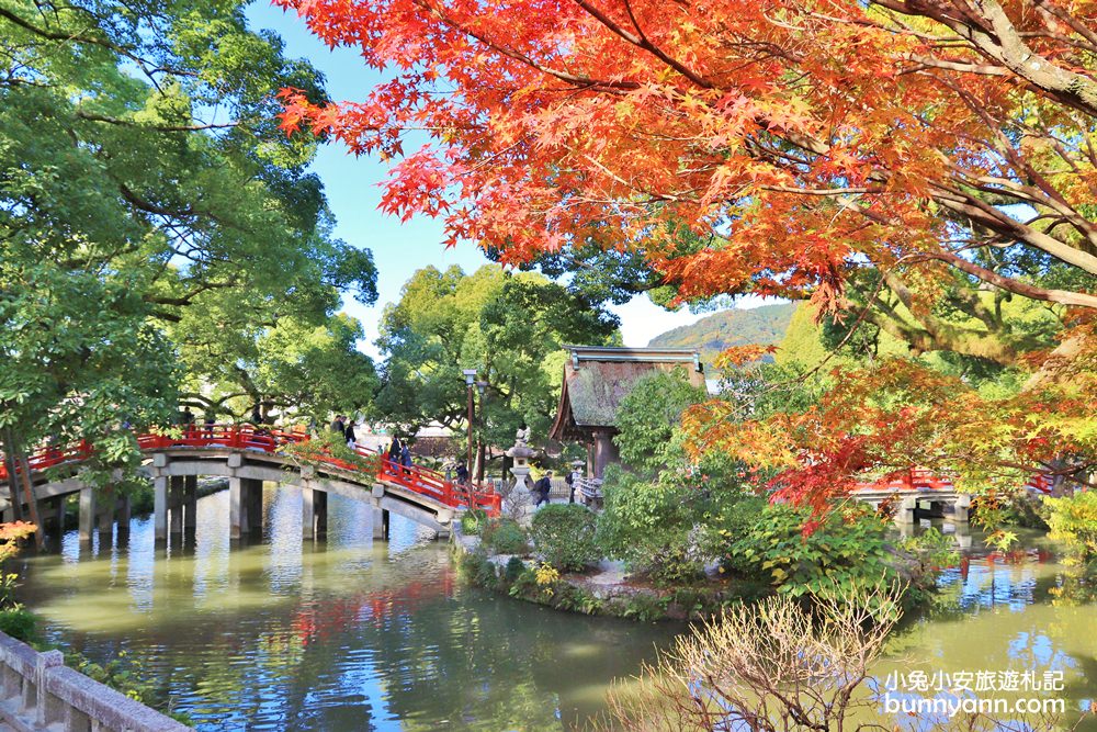 福岡「太宰府天滿宮」暢遊神社，美食推薦、環境介紹一次攻略。