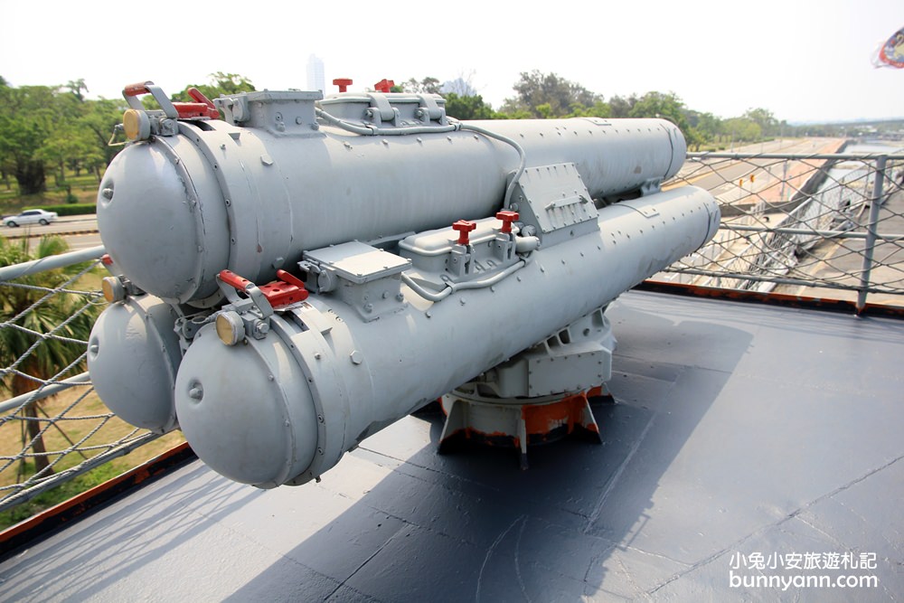 台南景點推薦》安平定情碼頭德陽艦園區(德陽軍艦)，全台首個軍艦博物館。