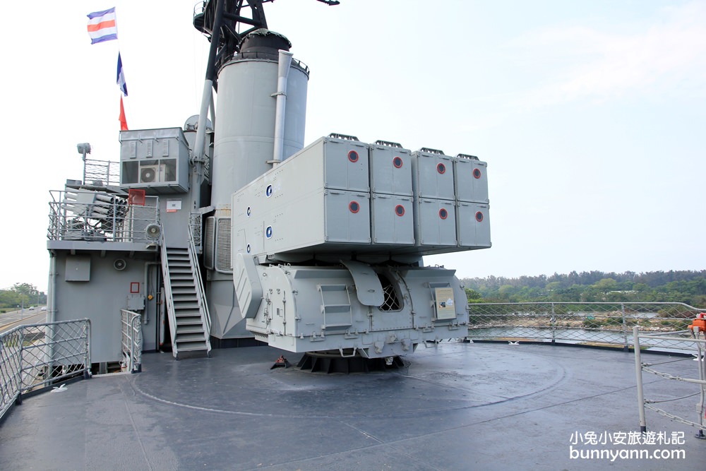 台南景點推薦》安平定情碼頭德陽艦園區(德陽軍艦)，全台首個軍艦博物館。