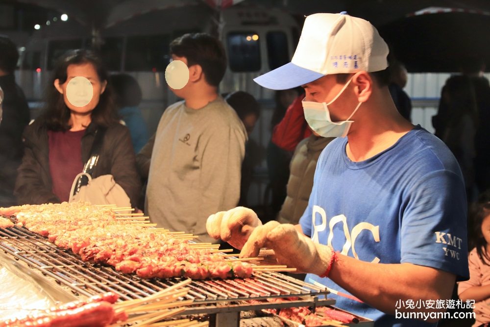 宜蘭新景點》礁溪新夜市開張了！最新觀光夜市熱鬧登場，美食娛樂全都有～