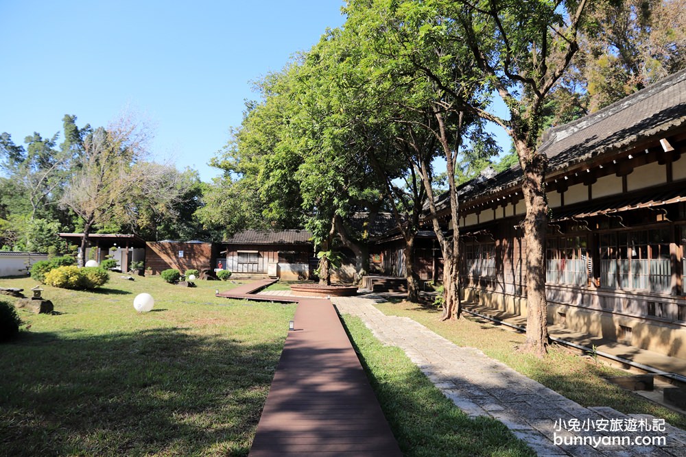 嘉義景點》昭和十八J18嘉義市史蹟資料館，穿和服漫步日式建築園區