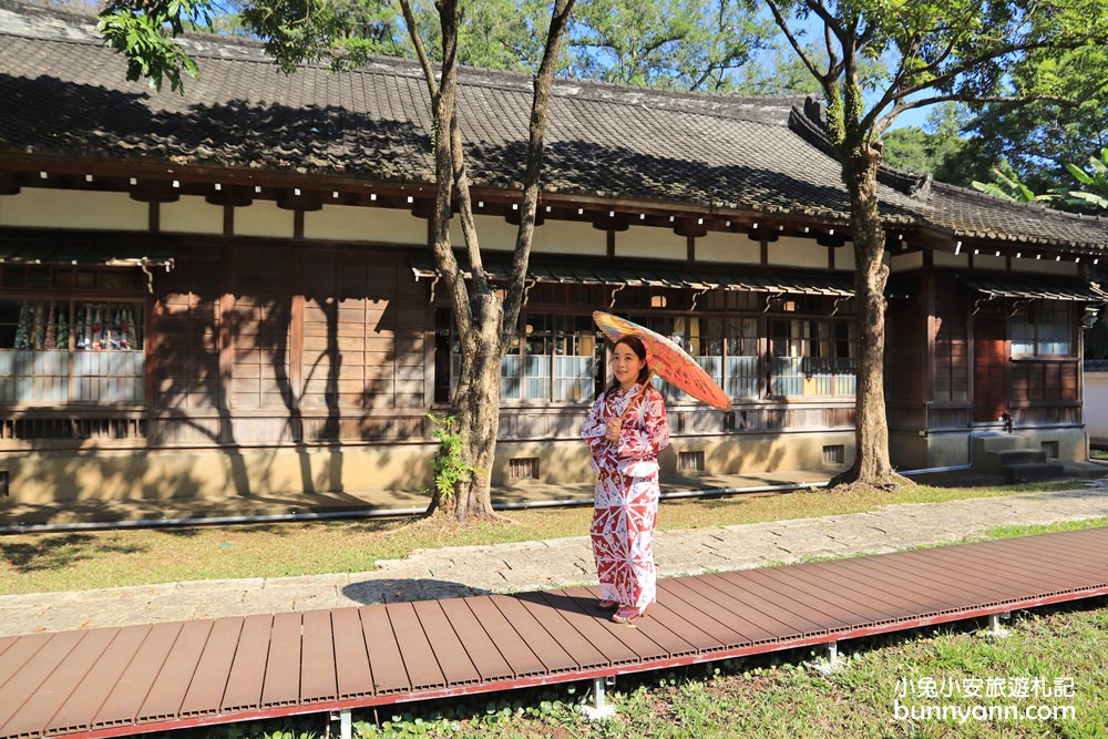 嘉義景點》昭和十八J18嘉義市史蹟資料館，穿和服漫步日式建築園區