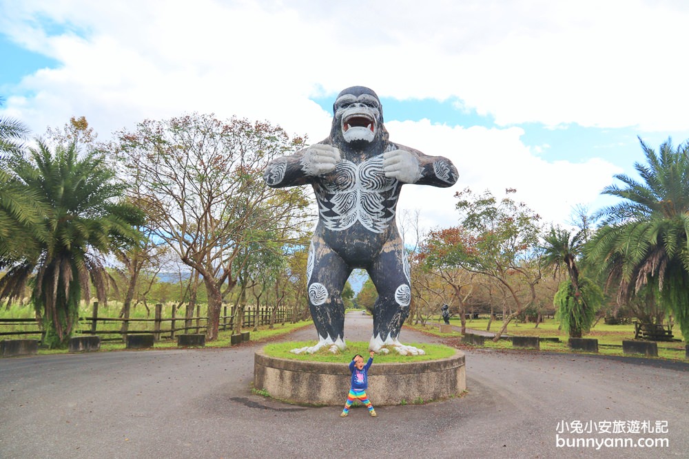 新光兆豐農場》墾夢莊園，門票優惠整理，一大群好可愛的浣熊!!