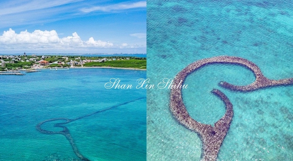 找到深海翡翠項鍊，池西虎目滬單心石滬，海岸美麗秘境。