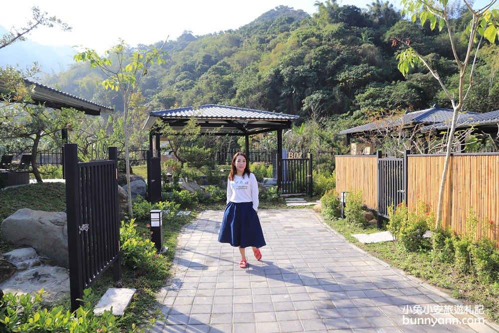 台南【龜丹六二溫泉山房】深山美人溫泉，來場悠閒泡湯之旅