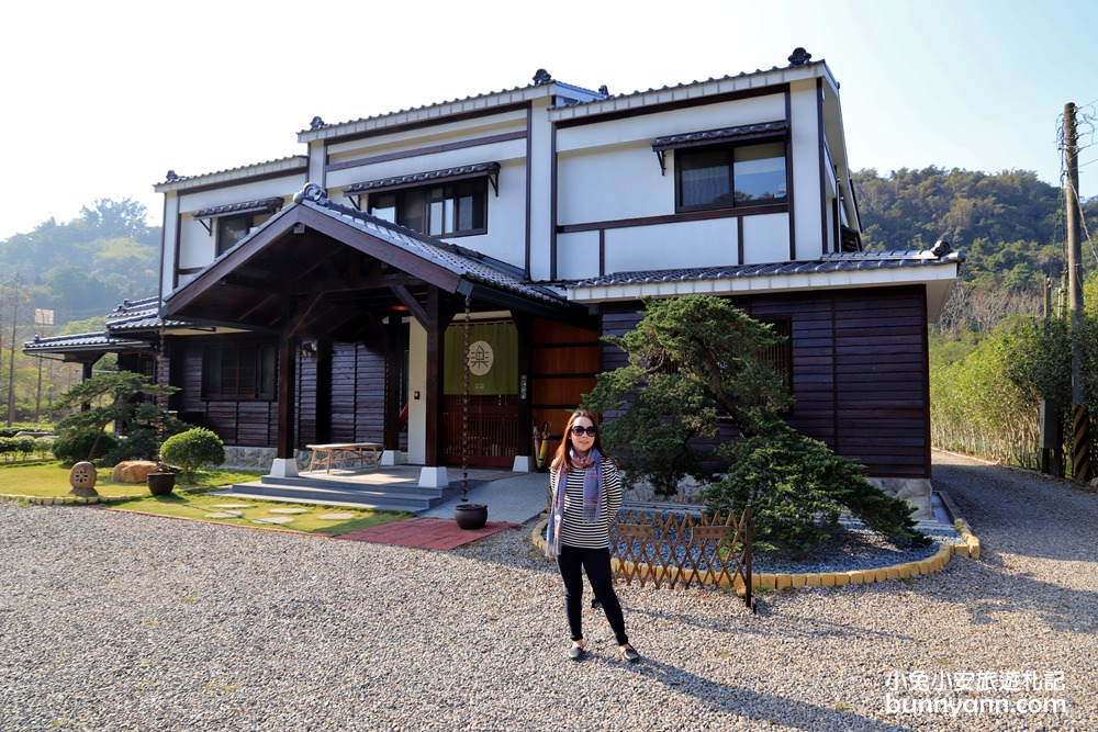 南投埔里築樂落羽松日式庭院，築樂珈琲全時段預約用餐(菜單)