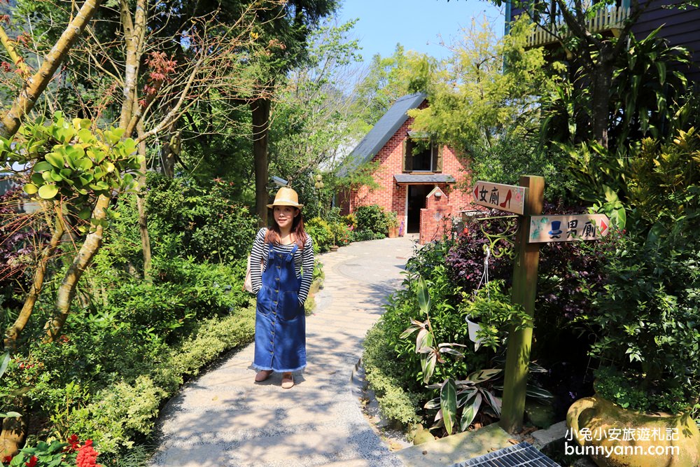 苗栗景點》橄欖樹咖啡，森林裡的祕密花園，給自己一個來南庄散漫的理由～