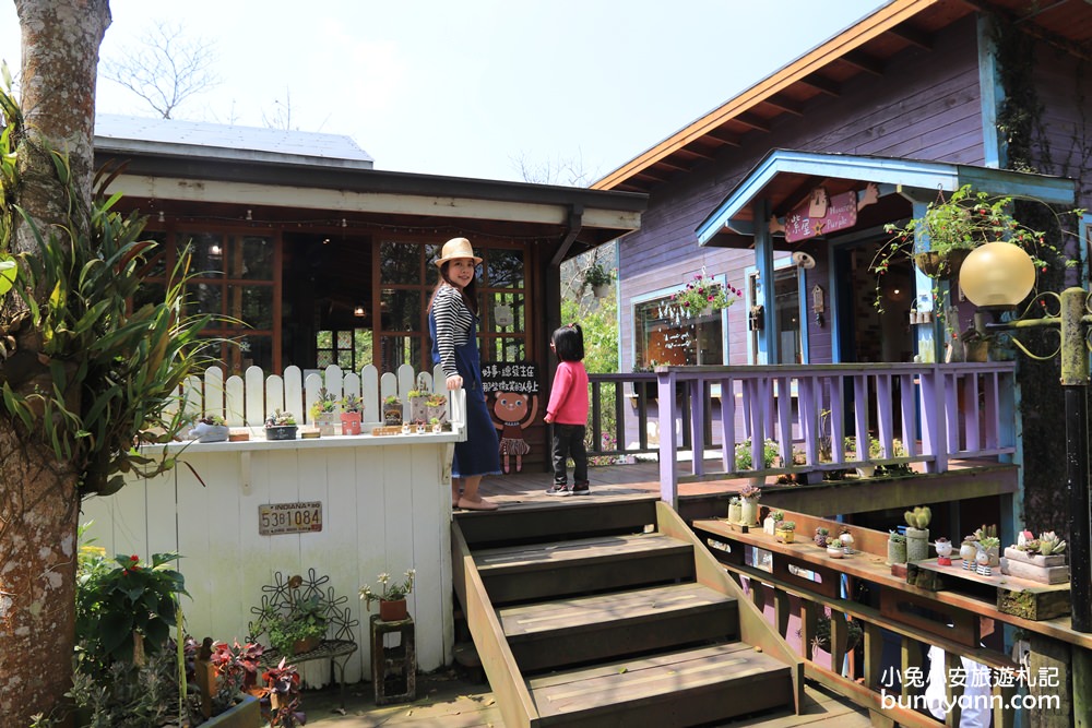 苗栗景點》橄欖樹咖啡，森林裡的祕密花園，給自己一個來南庄散漫的理由～