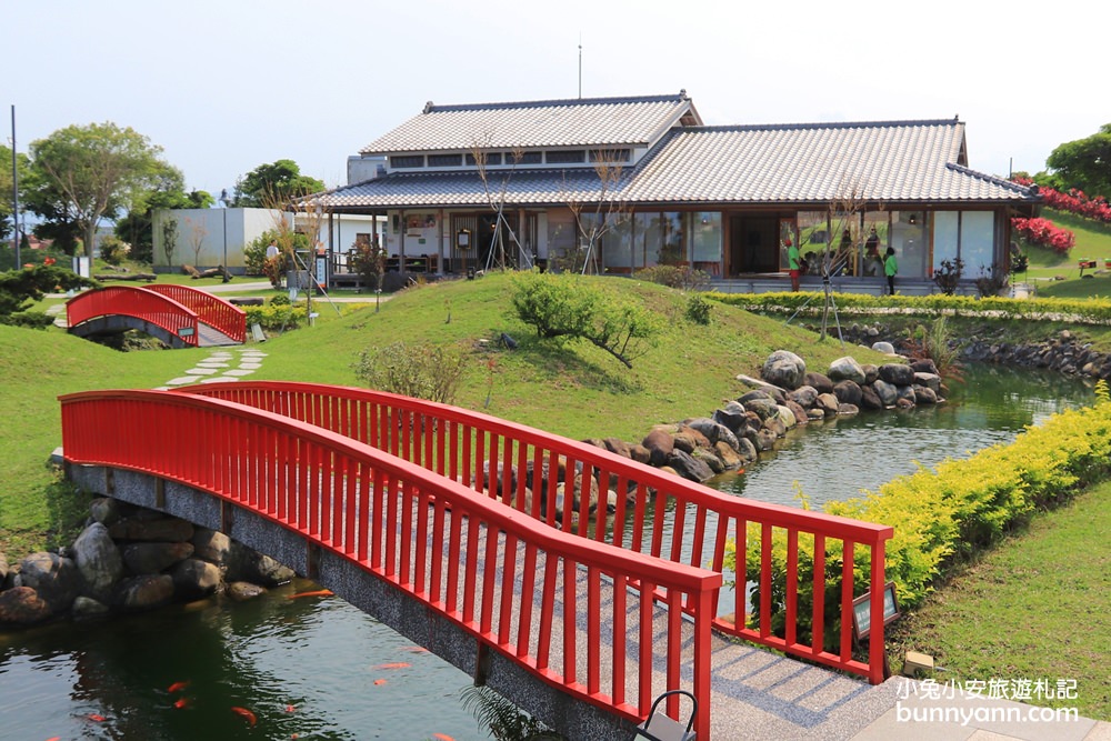 全台最大日式莊園！綠舞國際觀光飯店，餵水豚君、划船餵魚，穿上美美浴衣來渡假