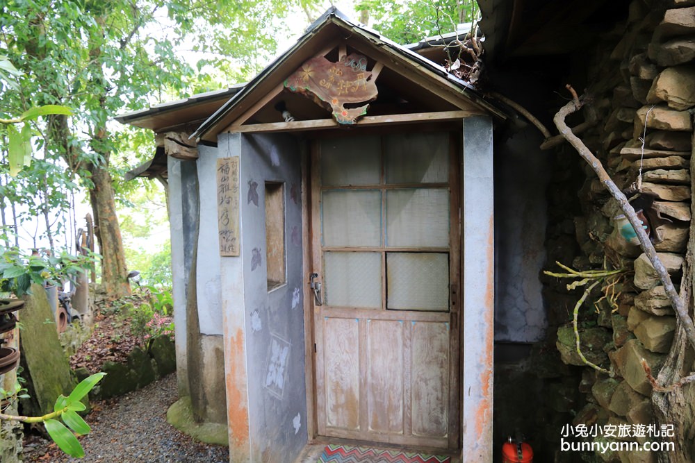 阿將的家23咖啡館｜阿里山宮崎駿石頭屋，茶園風光真美