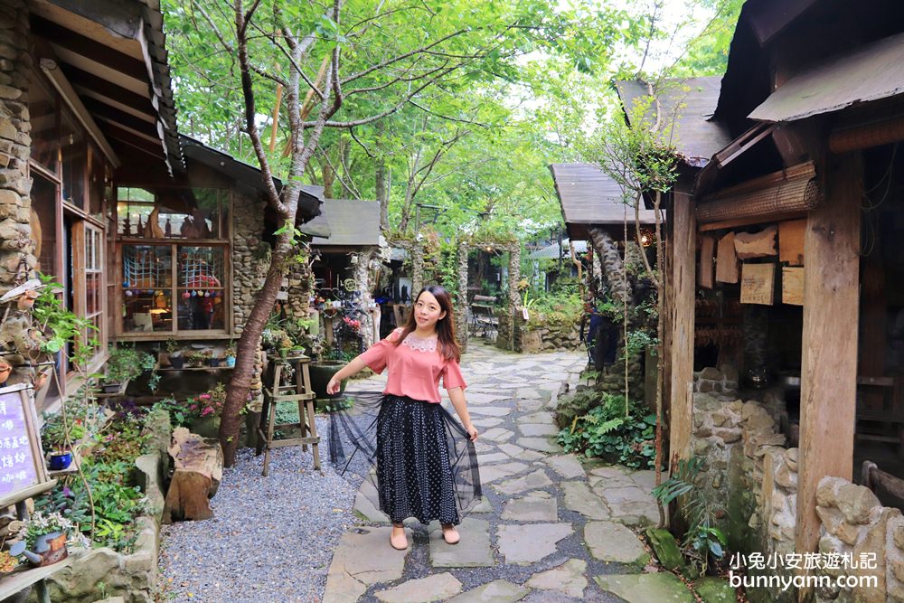 阿將的家23咖啡館｜阿里山宮崎駿石頭屋，茶園風光真美