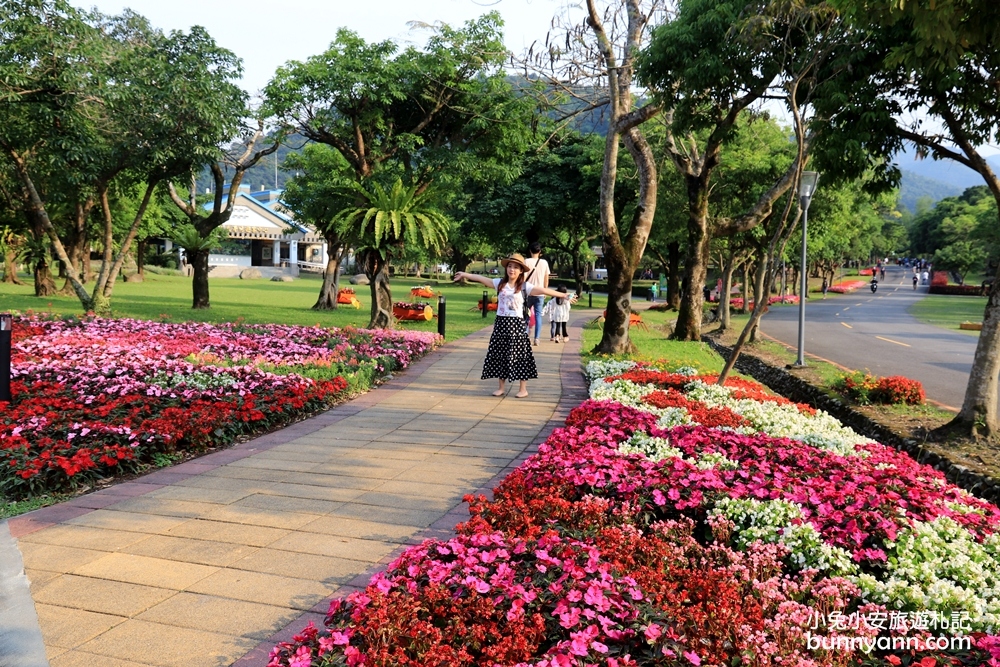 宜蘭景點》蘇澳武荖坑風景區，宜蘭綠博戶外主題永續樂園，千坪生態園區半日遊~