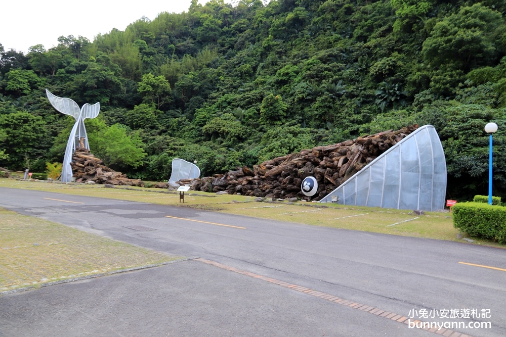 宜蘭景點》蘇澳武荖坑風景區，宜蘭綠博戶外主題永續樂園，千坪生態園區半日遊~