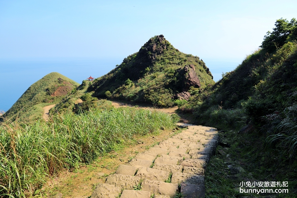 金瓜石【報時山步道】最平易近人的看海景觀登山步道