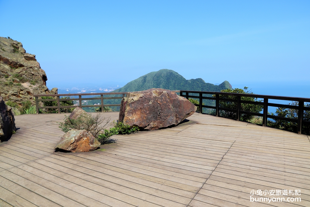 新北瑞芳【無耳茶壺山步道】180度金瓜石無敵海景超忘憂視野!!