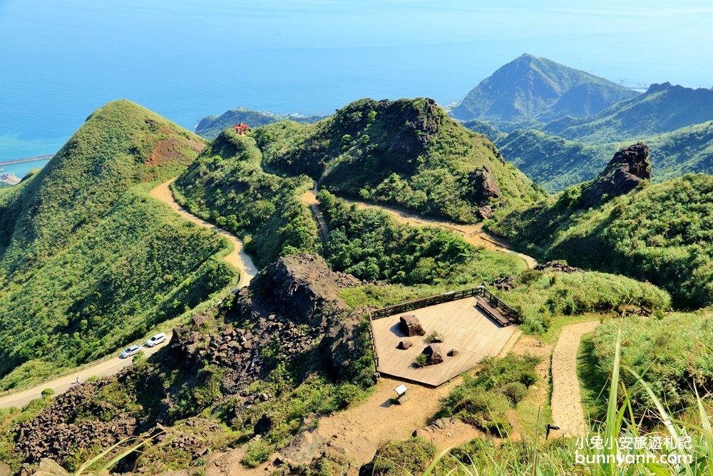 新北景點》山與海我都要！無耳茶壺山步道，180度金瓜石無敵海景，超忘憂視野在這