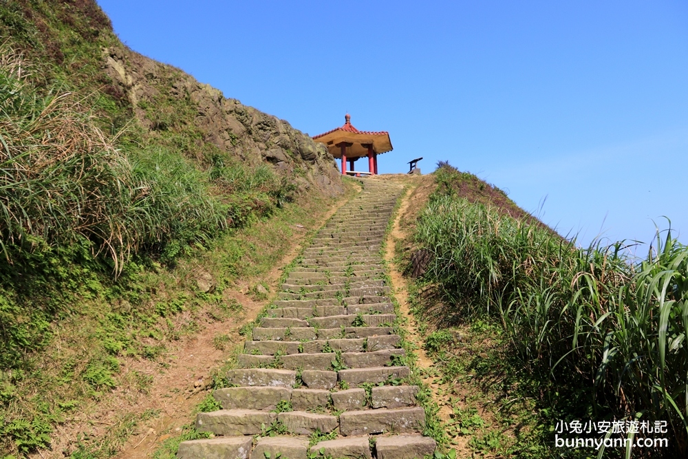 新北瑞芳【無耳茶壺山步道】180度金瓜石無敵海景超忘憂視野!!