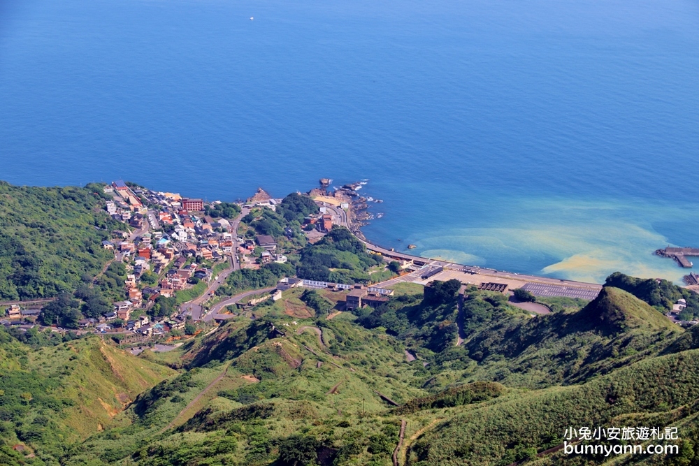 新北瑞芳【無耳茶壺山步道】180度金瓜石無敵海景超忘憂視野!!