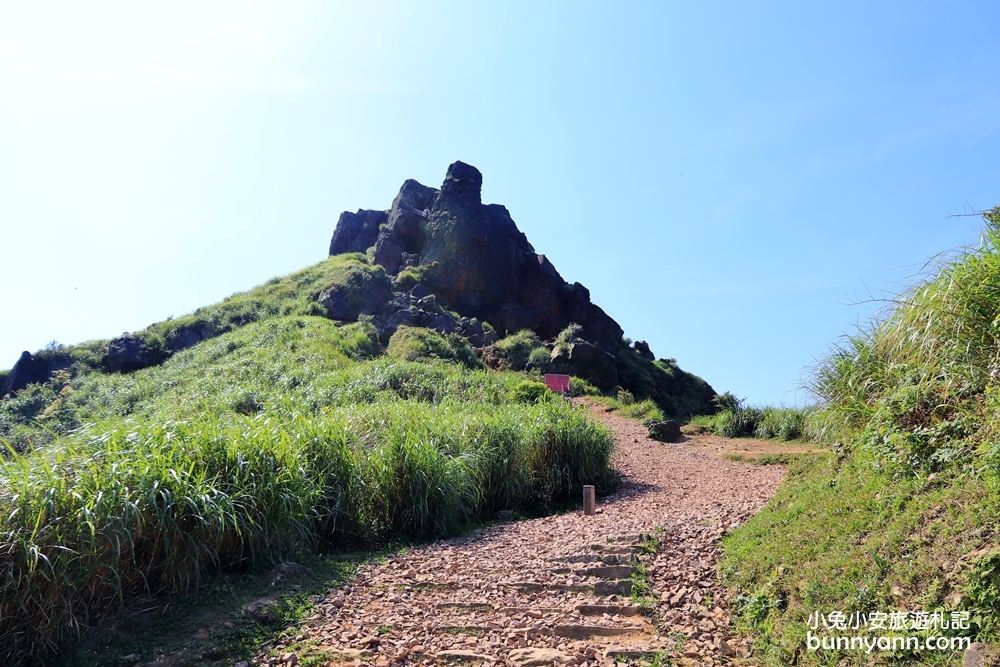 新北瑞芳【無耳茶壺山步道】180度金瓜石無敵海景超忘憂視野!!