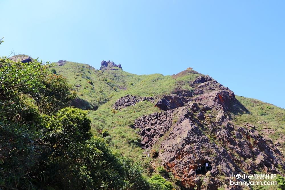 新北瑞芳【無耳茶壺山步道】180度金瓜石無敵海景超忘憂視野!!