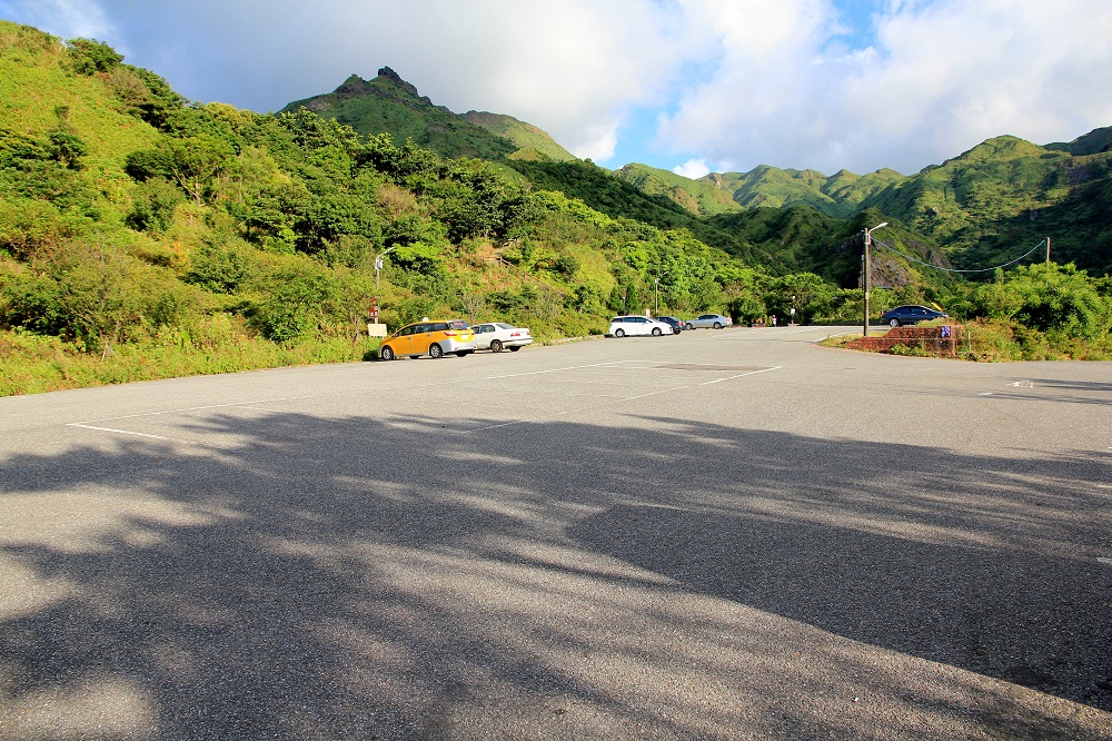 報時山步道