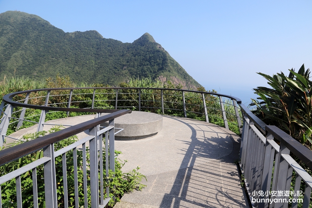 新北景點東北角步道！金瓜石報時山步道，最平易近人的看海景觀登山步道～