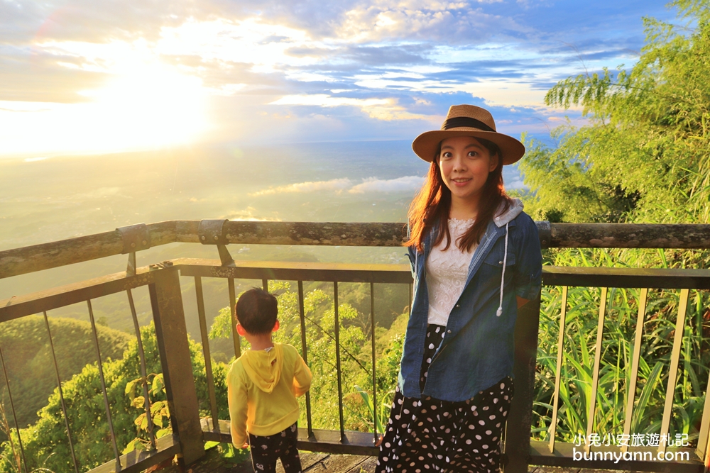 嘉義親民版抹茶山「二尖山步道」十分鐘輕鬆賞山嵐美景，茶園風光好美麗